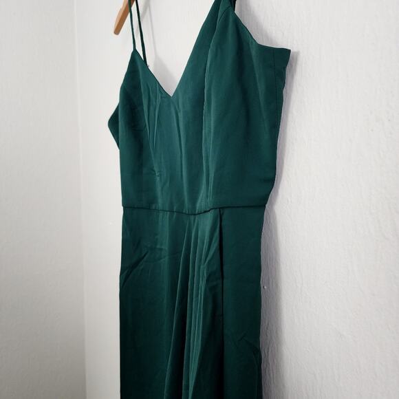 NEW Lulus Reinette Dark Green Sleeveless Midi Dress - Picture 12 of 16